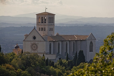 basilica di Assisi